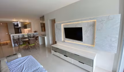 Apartamento com 3 quartos à venda na Rua Delfim Mário Pádua Peixoto, 600, Praia Brava, Itajaí por R$ 2.650.000