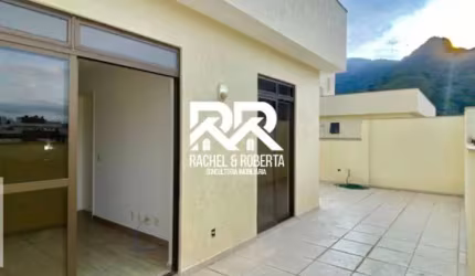 Cobertura no Alto em Excelente Localização