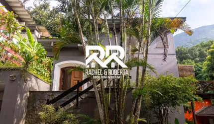 Casa em Condomínio em São Conrado Segurança 24 hs