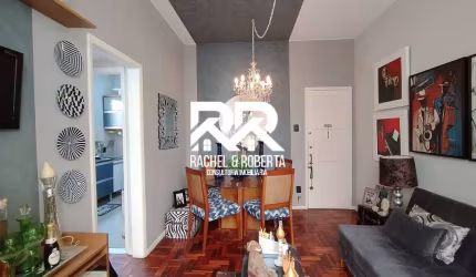 Lindo Apto 1 quarto mobiliado e reformado no Alto
