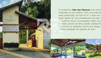 Terrenos no condomínio Vale dos Pássaros em Teresópolis