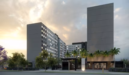 Cury Jaguare - Soprano 2Dorm - 37m2 opção de vaga