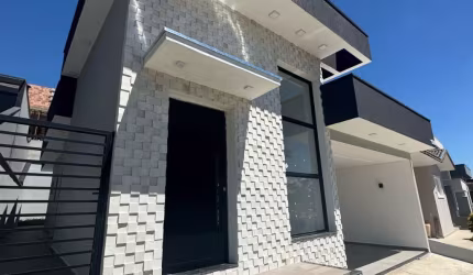 Casa com 3 quartos sendo 1 suíte no Condomínio Reserva do Vale