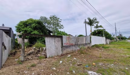 TERRENO AVENDA BALNEÁRIO SHANGRILA PONTAL DO PARANÁ PR.