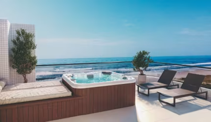Apartamento frente mar Matinhos