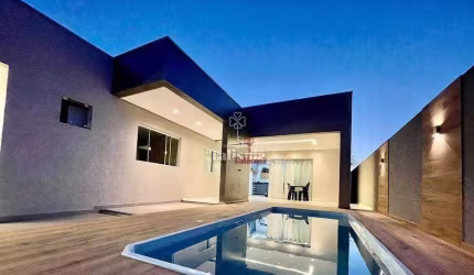 Casa quadra mar com piscina Pontal do Paraná