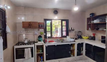 Casa com acesso para barco Pontal do Sul