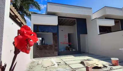 Casa nova 180 metros mar
