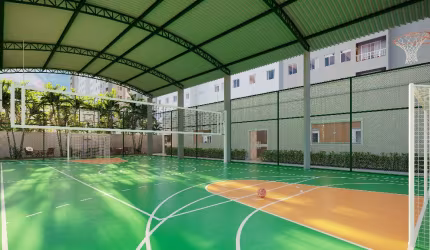 MRV Residencial Estoril, 38 a 40m2, 2 dorm com opção de vaga