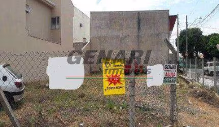 Terreno para alugar, 300 m² por R$ 800,00 - Jardim do Valle II - Indaiatuba/SP