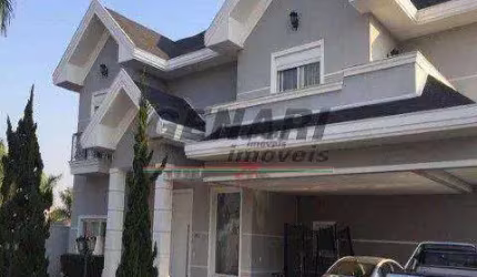 Sobrado com 3 dormitórios à venda, 380 m² por R$ 3.800.000,00 - Jardim Maison Du Parc - Indaiatuba/SP