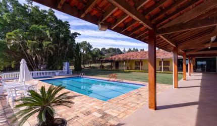 Chácara com 6 dormitórios à venda, 20000 m² por R$ 3.900.000,00 - Sítio Itaboraí - Indaiatuba/SP