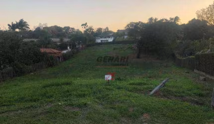 Terreno à venda, 3000 m² por R$ 1.285.000,00 - Colinas do Mosteiro de Itaici - Indaiatuba/SP