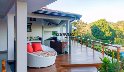 Chácara com 3 dormitórios à venda, 5200 m² por R$ 3.500.000,00 - Lagos de Shanadu - Indaiatuba/SP