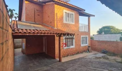 Sobrado com 4 dormitórios à venda, 165 m² por R$ 890.000,00 - Jardim Santiago - Indaiatuba/SP