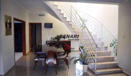 Sobrado com 5 dormitórios à venda, 419 m² por R$ 1.910.000,00 - Jardim Esplanada - Indaiatuba/SP