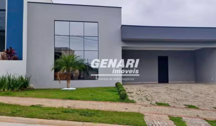 Casa com 3 suítes à venda, 173 m² por R$ 1.250.000 - Condomínio Jardim Laguna - Indaiatuba/SP