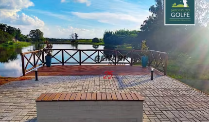 Terreno à venda, 1000 m² por R$ 700.000,00 - Condomínio Jardins do Golf - Indaiatuba/SP