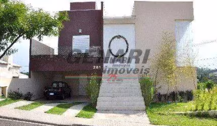Sobrado com 3 dormitórios à venda, 362 m² por R$ 2.120.000,00 - Condomínio Terra Magna - Indaiatuba/SP