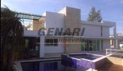 Sobrado com 4 dormitórios à venda, 530 m² por R$ 4.450.000,00 - Jardim Vila Paradiso - Indaiatuba/SP