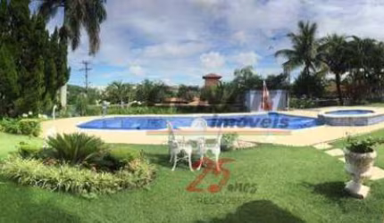 Chácara com 6 dormitórios à venda, 2500 m² por R$ 3.180.000,00 - Colinas do Mosteiro de Itaici - Indaiatuba/SP