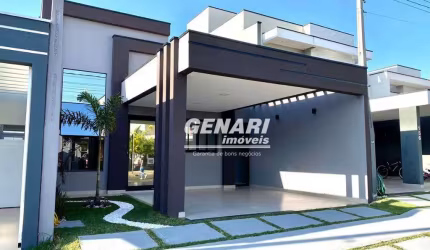 Casa com 3 quartos à venda, 110 m² por R$ 904.000 - Jardim Park Real - Indaiatuba/SP