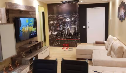Apartamento com 3 dormitórios à venda, 107 m² por R$ 560.000,00 - Centro - Indaiatuba/SP