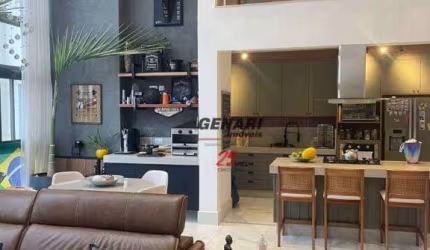 Apartamento com 3 dormitórios à venda, 192 m² por R$ 2.150.000,00 - Vila Almeida - Indaiatuba/SP