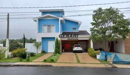 Sobrado com 3 quartos à venda, 242 m² por R$ 1.615.000 - Terra Magna - Indaiatuba/SP