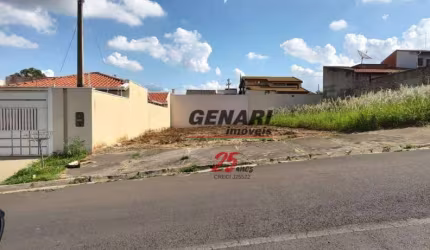 Terreno à venda, 250 m² por R$ 340.000,00 - Altos da Bela Vista - Indaiatuba/SP