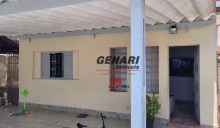 Casa com 2 quartos à venda, 124 m² por R$ 600.000 - Jardim Santa Cruz - Indaiatuba/SP