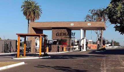 Terreno à venda, 354 m² por R$ 525.000,00 - Condomínio Piemonte - Indaiatuba/SP