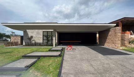Casa com 4 quartos à venda, 373 m² por R$ 3.900.000 - Jardim Indaiatuba Golf - Indaiatuba/SP