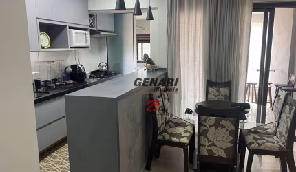 Apartamento com 3 dormitórios à venda, 104 m² por R$ 1.200.000,00 - Condomínio The Park View - Indaiatuba/SP