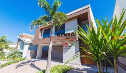 Sobrado com 4 quartos à venda, 377 m² por R$ 3.780.000 - Jardim Residencial Santa Clara - Indaiatuba/SP