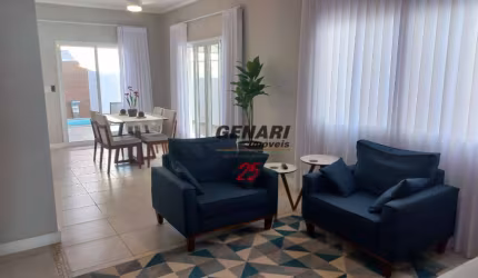 Casa com 3 dormitórios à venda, 190 m² por R$ 1.450.000,00 - Terra Magna - Indaiatuba/SP