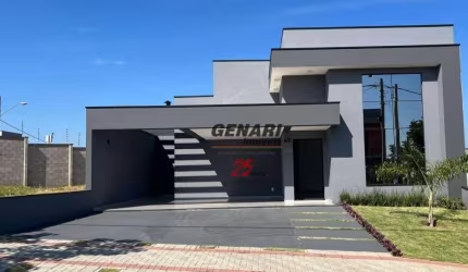 Casa com 3 dormitórios à venda, 188 m² por R$ 1.450.000,00 - Condomínio Jardim Laguna - Indaiatuba/SP