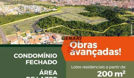 Terreno à venda, 300 m² por R$ 390.000,00 - Condomínio Park Vista Real - Indaiatuba/SP