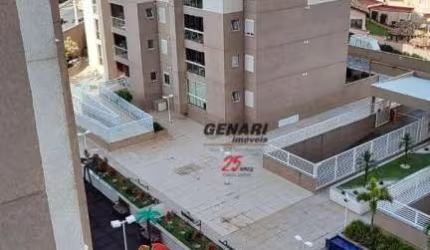 Apartamento com 3 dormitórios para alugar, 91 m² por R$ 5.717,86/mês - Bairro Pau Preto - Indaiatuba/SP
