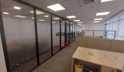 Andar Corporativo para alugar, 322 m² por R$ 59.666,00/mês - Vila Homero - Indaiatuba/SP