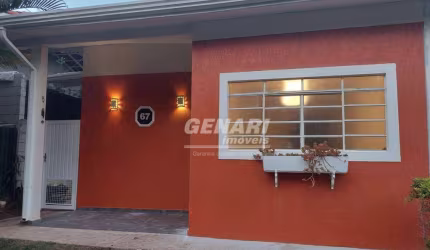 Casa com 2 dormitórios para alugar, 60 m² por R$ 3.240,00/mês - Itaici - Indaiatuba/SP