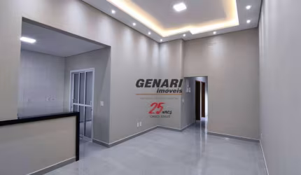 Casa com 3 quartos à venda, 136 m² por R$ 750.000 - Jardim Residencial Nova Veneza - Indaiatuba/SP
