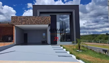 Casa com 3 quartos à venda, 196 m² por R$ 1.550.000 - Condomínio Residencial Evidências - Indaiatuba/SP