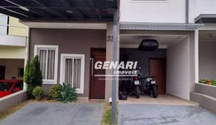 Sobrado com 3 dormitórios à venda, 191 m² por R$ 1.100.000,00 - Condomínio Vista Verde - Indaiatuba/SP