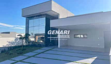 Casa com 3 dormitórios à venda, 196 m² por R$ 1.600.000,00 - Residencial Milano - Indaiatuba/SP