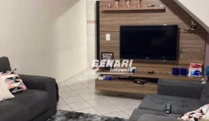 Sobrado com 4 dormitórios à venda, 170 m² por R$ 715.000,00 - Jardim Adriana - Indaiatuba/SP