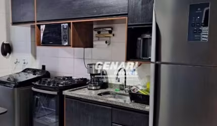 Apartamento com 2 quartos à venda, 51 m² por R$ 250.000 - Parque Campo Bonito - Indaiatuba/SP