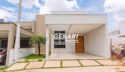 Casa com 3 quartos à venda, 104 m² por R$ 815.000 - Condomínio Vila Ytu - Indaiatuba/SP