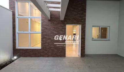 Casa com 3 dormitórios à venda, 116 m² por R$ 690.000,00 - Jardim Veneza - Indaiatuba/SP