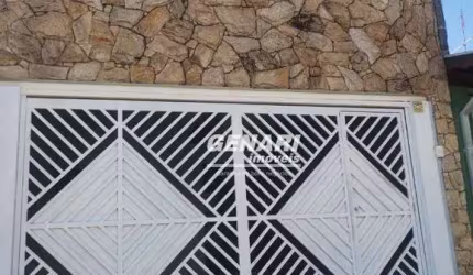 Sobrado com 3 dormitórios à venda, 199 m² por R$ 750.000,00 - Jardim do Valle II - Indaiatuba/SP